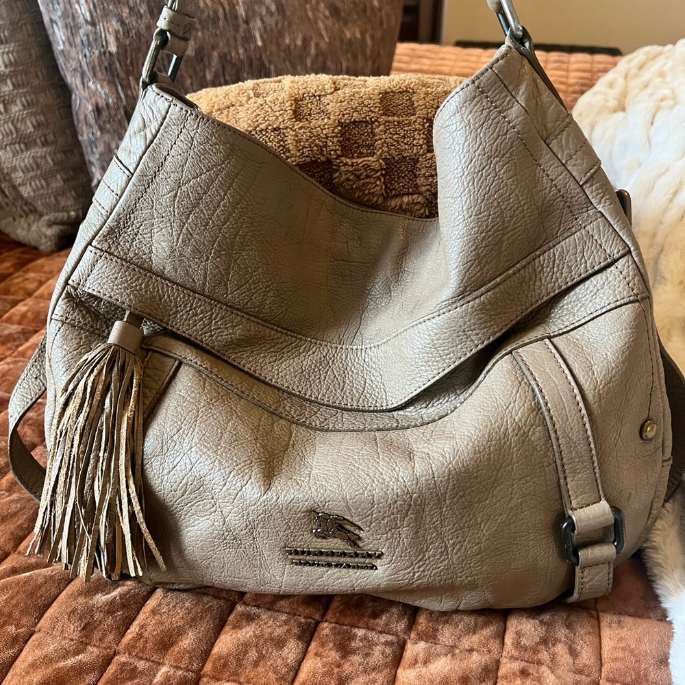 Burberry Blue Label hobo shoulder bag